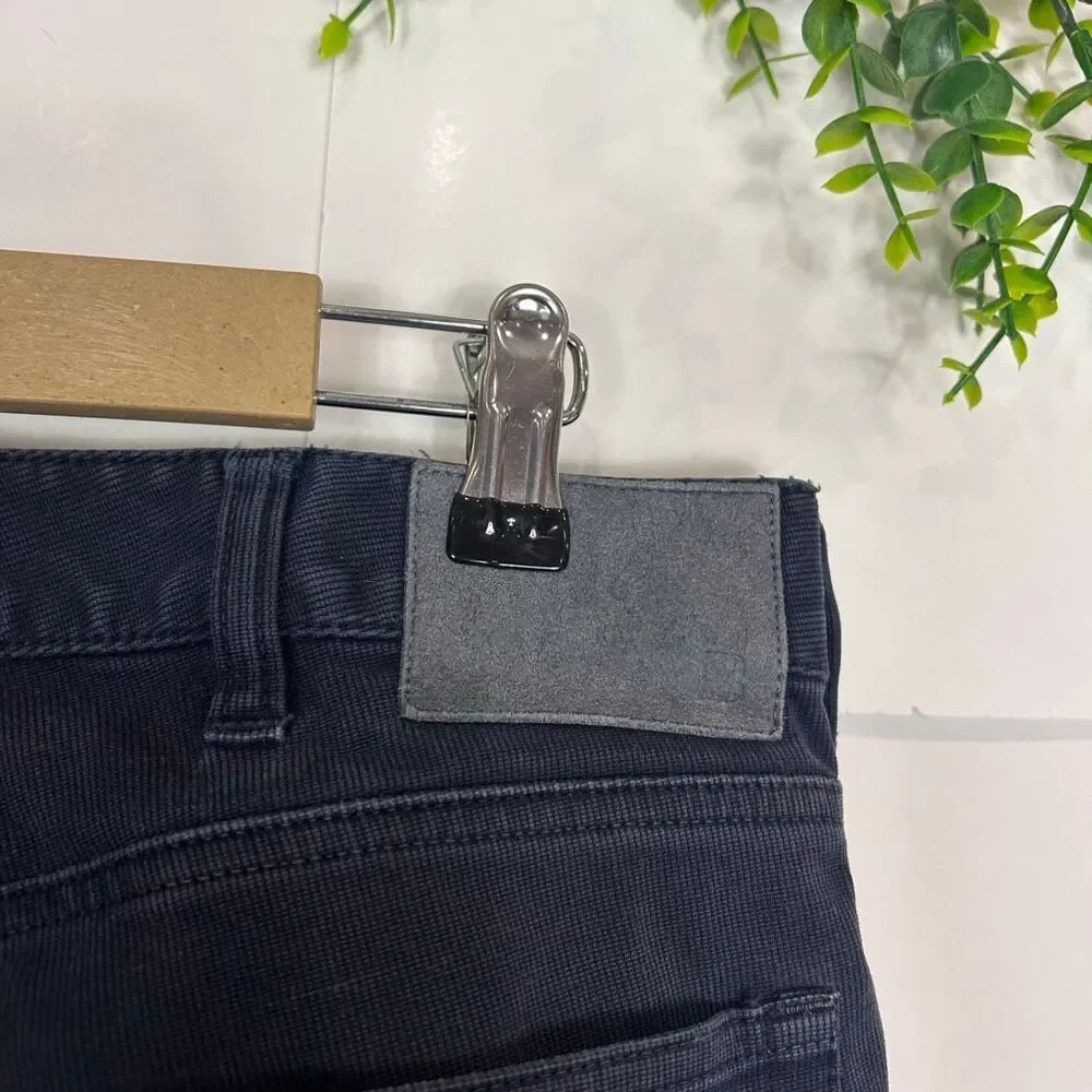 Bonobos Jeans Mens 34/30 navy blue Slim Straight Leg Cotton Blend Denim pants
